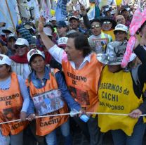 El Gobernador recibió a más de 6 mil peregrinos de los Valles Calchaquíes