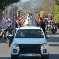 Por segundo año consecutivo las Imágenes Peregrinas recorrieron barrios de la ciudad