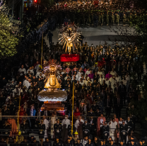 Este año en la procesión del Milagro participaron 680 mil fieles: el informe de Seguridad