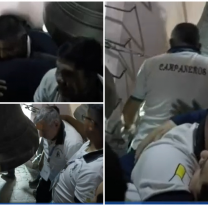 El abrazo y la emoción que nadie vio: así lloraron y se abrazaron los campaneros