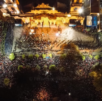 No se superó el récord, pero casi: cuántas personas hubo en la procesión del Milagro