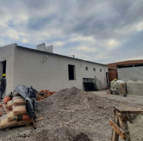 Construyen un centro de salud en barrio 9 de Julio