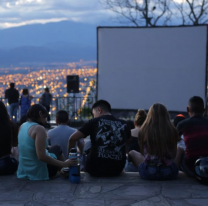 Vuelve el cine en la cima del Cerro San Bernardo