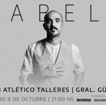Abel Pintos confirmó su show en Salta