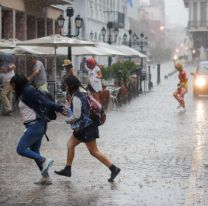 Después del calor se caerá el cielo: alerta por fuertes lluvias para Salta