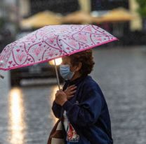 Después de días de mucho calor, llega la lluvia a Salta