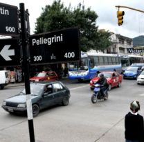 Habilitaron calle Pellegrini, entre San Martín y Urquiza