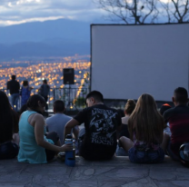 Se viene la apertura de la "Semana del Cine" en la cima del Cerro San Bernardo