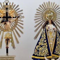 Este domingo entronizarán las imágenes del Señor y la Virgen del Milagro en Roma
