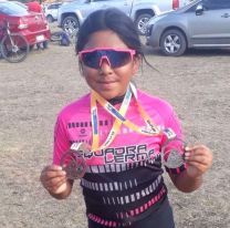 Marcelita, otro orgullo salteño del mountain bike