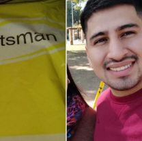 Salte&ntilde;o le compr&oacute; un par de zapatillas a un estudiante que no se animaba a pedir ayuda