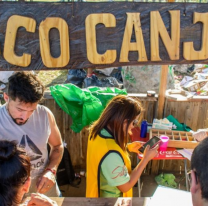 Ecocanje: mañana habrá una nueva jornada en el parque del Bicentenario