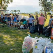 Hoy habrá una nueva jornada de "EcoCanje" en el parque del Bicentenario