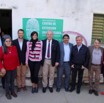 El tercer Centro de Extensión Universitaria de la UNSa se inauguró en Vaqueros