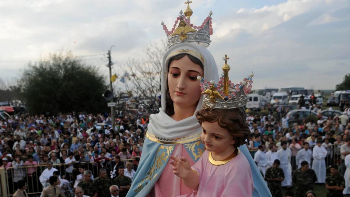 Hoy es el Día de la Virgen del Rosario de San Nicolás