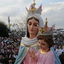 Hoy es el Día de la Virgen del Rosario de San Nicolás