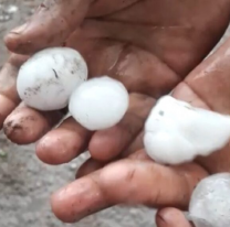 Alerta en Salta por posible caída de granizo y tormentas