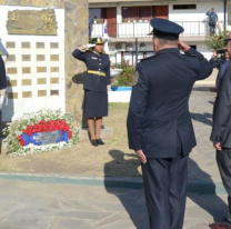 Se institucionalizó el Día del Policía Caído en Cumplimiento del Deber