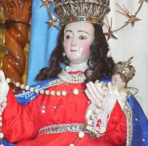 Comienzan las honras a la Virgen del Rosario de Cafayate