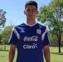 El salteño Diego Velazco fue citado para ser parte de la Selección Argentina de Fútbol Silencio