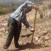 "Hago changas por un plato de comida": el posteo de un salteño que se hizo viral