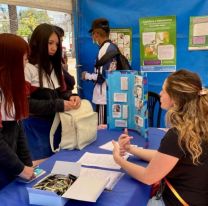 Inició la semana de las adolescencias en la Provincia