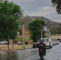 Comenzó a llover en Salta y hay alerta amarillo por granizo