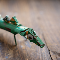 Talleres gratuitos de arte reciclado en el Mercado Artesanal de Salta