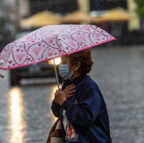 Por fin llovió en Salta: sigue el alerta meteorológico y puede granizar