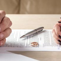 Por cada casamiento, hay tres divorcios en el departamento Capital