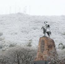 Alerta por posibles nevadas en Salta 