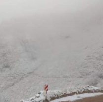 Nevó en Salta en plena primavera