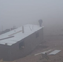 En el Puyil y El Manzano pasaron de 35º a -5º, con nevadas