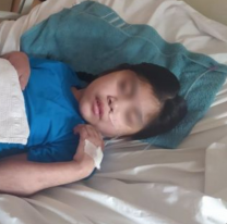 Zaira fue dada de alta y trasladada a su domicilio particular