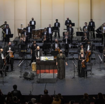 Hoy la Orquesta Sinfónica de Salta dará un concierto en la Plaza 9 de Julio