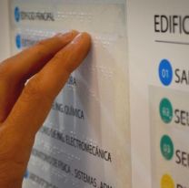 Senadores debatirán la incorporación de cartelería en Braille en oficinas públicas