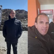 El "Mono" Navarro Montoya estuvo en San Antonio de los Cobres para dar una charla motivacional