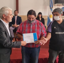 Se recibieron como promotores de salud 20 personas privadas de libertad en Salta