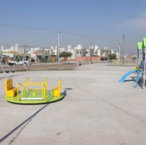 Nuevas plazas, espacios verdes y equipamiento en barrio Pereyra Rozas