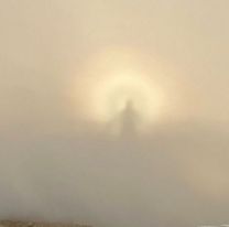 ¿Es Jesús? La increíble imagen captada por meteorólogos de un observatorio