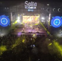 ¡Llegó el gran día! Hoy comienza el Salta Boombox