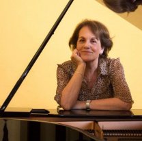 Hoy habr&aacute; Concierto de la Sinf&oacute;nica con la pianista Mar&iacute;a Fernanda Bruno