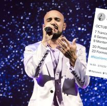 Lo confimó Abel: este sábado se presentará en Salta