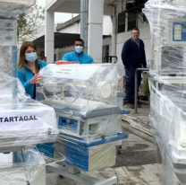 Hospitales de la Zona Sanitaria Norte recibieron incubadoras y servocunas