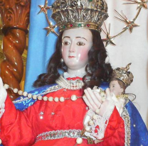 Hoy es el día de la Virgen del Rosario, la "Sentadita" de Cafayate