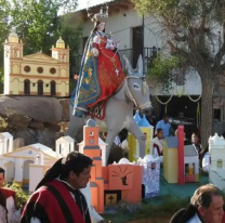 La Virgen del Rosario recorrerá los barrios de Cafayate