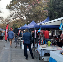 Hoy habrá una nueva feria en el "Paseo de los Poetas"
