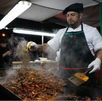 Feria gastron&oacute;mica, artesanal y m&uacute;sica por el "D&iacute;a de la Diversidad Cultural"
