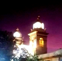 Aseguran haber visto en el cielo las cuentas de un rosario, durante la fiesta de la Virgen