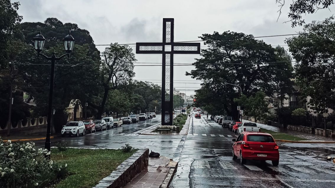 Sábado ideal para quedarse en casa: cielo nublado y con lloviznas en Salta